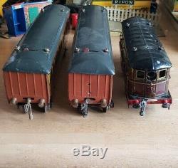 Hornby o gauge electric Metropoitan boxed set. Very rare