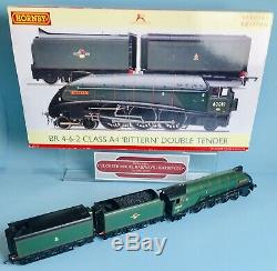 Hornby'oo' Gauge R3103 Br Class A4 Bittern Double Tender Steam Loco Boxed