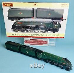 Hornby'oo' Gauge R3103 Br Class A4 Bittern Double Tender Steam Loco Boxed