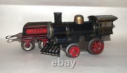 IVES Prewar O Gauge 2 Tin Steam Locomotive! RARE! CIrca 1905! PA