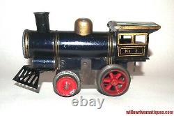 IVES Prewar O Gauge 2 Tin Steam Locomotive! RARE! CIrca 1905! PA