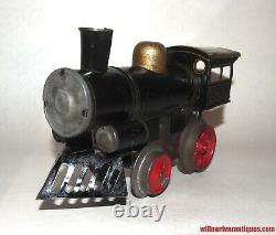 IVES Prewar O Gauge 2 Tin Steam Locomotive! RARE! CIrca 1905! PA