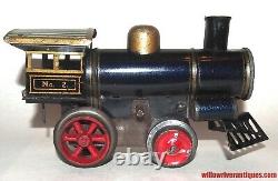 IVES Prewar O Gauge 2 Tin Steam Locomotive! RARE! CIrca 1905! PA