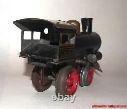 IVES Prewar O Gauge 2 Tin Steam Locomotive! RARE! CIrca 1905! PA