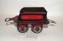 IVES Prewar O Gauge 2 Tin Steam Locomotive! RARE! CIrca 1905! PA