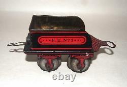 IVES Prewar O Gauge 2 Tin Steam Locomotive! RARE! CIrca 1905! PA