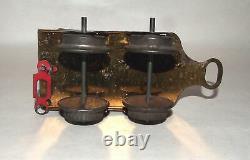 IVES Prewar O Gauge 2 Tin Steam Locomotive! RARE! CIrca 1905! PA