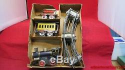 IVES Prewar O Gauge No. 0 Set! Circa 1905-06! SUPERB CONDITION! CT