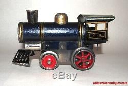 IVES Prewar O Gauge No. 0 Set! Circa 1905-06! SUPERB CONDITION! CT