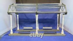 IVES Prewar O or Standard Gauge 121 Glass Dome Station! Original! 1918-27! CT