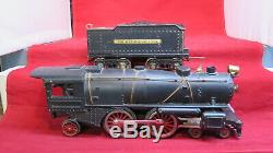 IVES Prewar Wide Gauge 1134 Steam Locomotive & Tender! 1928! CT