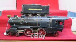 IVES Prewar Wide Gauge 1134 Steam Locomotive & Tender! 1928! CT