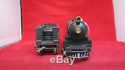 IVES Prewar Wide Gauge 1134 Steam Locomotive & Tender! 1928! CT