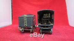 IVES Prewar Wide Gauge 1134 Steam Locomotive & Tender! 1928! CT