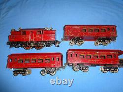 IVES Standard Gauge Set #701R with #3241 Electric Loco & #184, #185 & #186