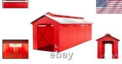 Illuminated 24 Train Bridge O Gauge Model Train Accessory