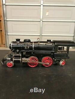 Ives Pre War 1 Gauge Locomotive 1129 Black