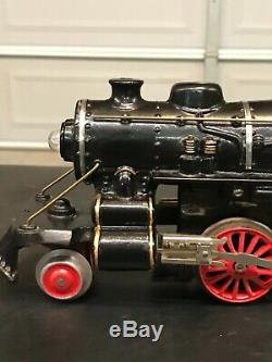 Ives Pre War 1 Gauge Locomotive 1129 Black