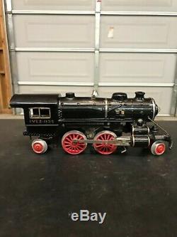 Ives Pre War 1 Gauge Locomotive 1129 Black