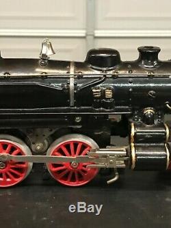 Ives Pre War 1 Gauge Locomotive 1129 Black