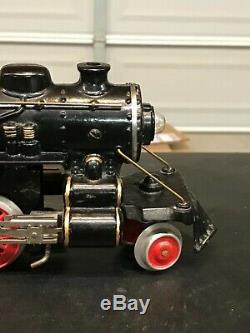 Ives Pre War 1 Gauge Locomotive 1129 Black