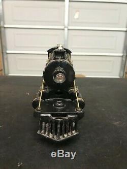 Ives Pre War 1 Gauge Locomotive 1129 Black