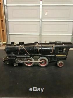 Ives Pre War Standard Gauge Locomotive 1134 Black