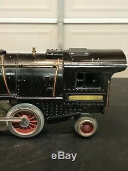 Ives Pre War Standard Gauge Locomotive 1134 Black