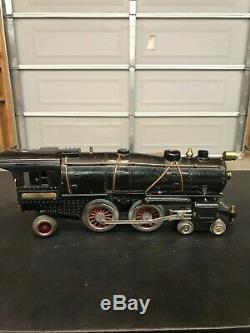 Ives Pre War Standard Gauge Locomotive 1134 Black