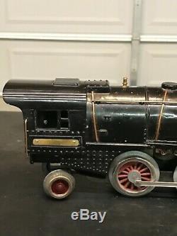 Ives Pre War Standard Gauge Locomotive 1134 Black