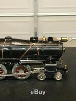 Ives Pre War Standard Gauge Locomotive 1134 Black