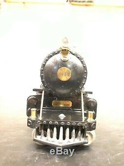 Ives Pre War Standard Gauge Locomotive 1134 Black