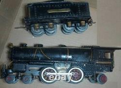 Ives clean 1122 o gauge loco and tender near exc c 1928