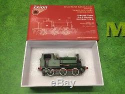 Ixion, O Gauge, Hudswell Clarke 0-6-0 Contractor's tank Loco (Green)