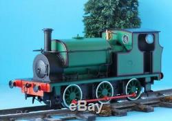 Ixion O Gauge Ios-hcf Hudswell Clarke 0-6-0 Standard Contractors Tank Sound Redy