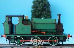 Ixion O Gauge Ios-hcf Hudswell Clarke 0-6-0 Standard Contractors Tank Sound Redy