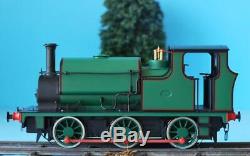 Ixion O Gauge Ios-hcf Hudswell Clarke 0-6-0 Standard Contractors Tank Sound Redy