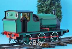 Ixion O Gauge Ios-hcf Hudswell Clarke 0-6-0 Standard Contractors Tank Sound Redy