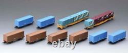 JR Freight Tokaido Line Paper Transport N Gauge Model Train Set (10 cars) New