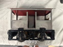 James Cohen #100 Unpainted Tunnel Locomotive 2 7/8ths Gauge Train James Cohen #100 Unpainted Tunnel Locomotive 2 7/8ths Gauge Train