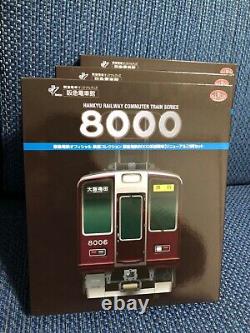 Japan model train The Railway Collection Hankyu Series 8000 Renewal n gauge