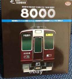Japan model train The Railway Collection Hankyu Series 8000 Renewal n gauge