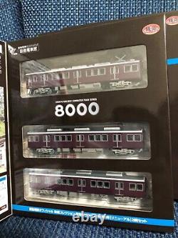 Japan model train The Railway Collection Hankyu Series 8000 Renewal n gauge