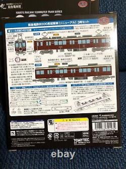 Japan model train The Railway Collection Hankyu Series 8000 Renewal n gauge