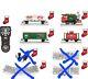 Junction North Pole Central Electric O Gauge Bluetooth Model Train/no Track