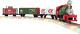 Junction North Pole Central Electric O Gauge Bluetooth Model Train Set With Remo