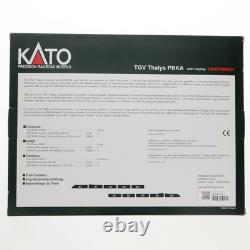 K10910 Tgv Thalys Pbka 10 Car Set Talys With Power N Gauge Model Train Kato K10910 Tgv Thalys Pbka 10 Car Set Talys With Power N Gauge Model Train Kato