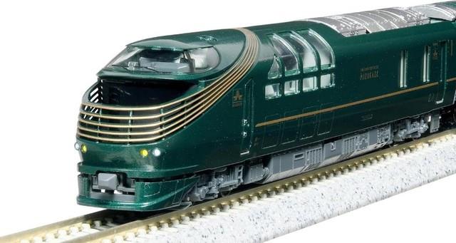 Kato 101965 Twilight Express Mizukaze 4 Car Basic Set N Gauge Model Train