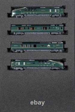 KATO 101965 Twilight Express Mizukaze 4 Car Basic Set N Gauge Model Train