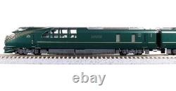 KATO 101965 Twilight Express Mizukaze 4 Car Basic Set N Gauge Model Train